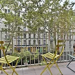 Appartement Ensoleille Proche Buttes Chaumont