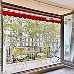 Appartement Ensoleille Proche Buttes Chaumont