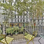 Appartement Ensoleille Proche Buttes Chaumont