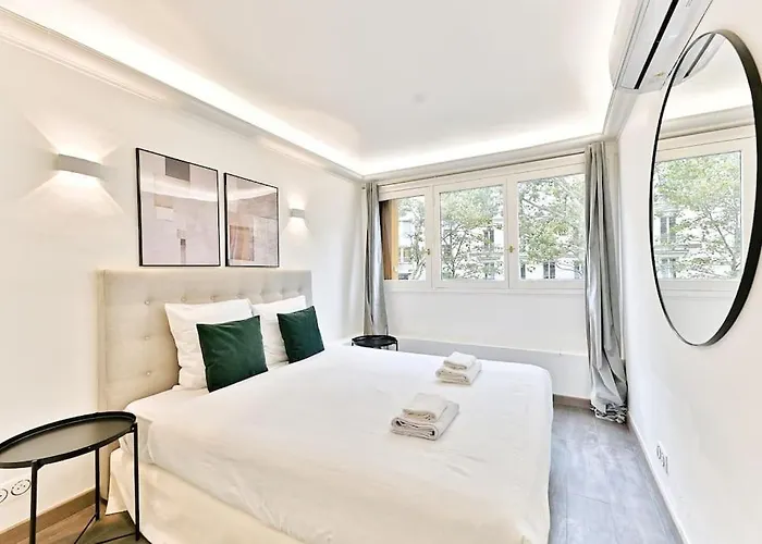 Appartement Ensoleille Proche Buttes Chaumont