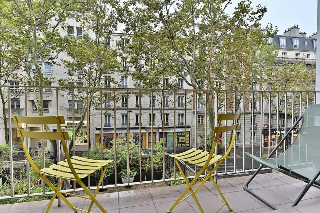 Ensoleille Proche Buttes Chaumont Appartement
