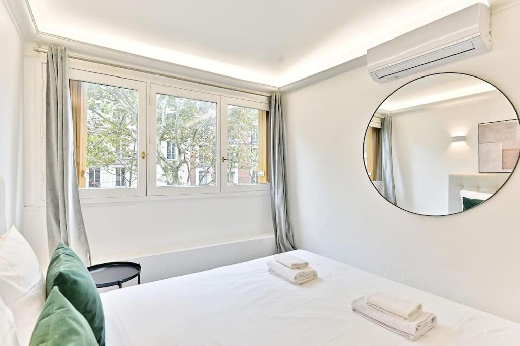 Appartement Ensoleille Proche Buttes Chaumont