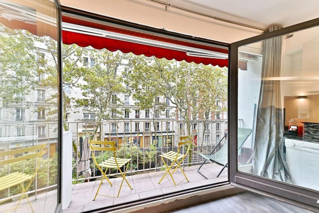 Ensoleille Proche Buttes Chaumont Appartement