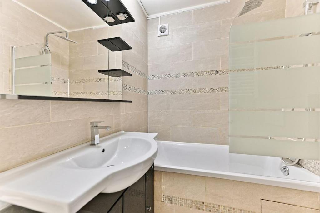 Appartement Ensoleille Proche Buttes Chaumont